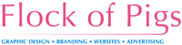 Flock of Pigs logo